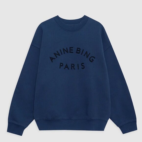 Anine Bing Sweatshirt Women’s S - Picture 1 of 6